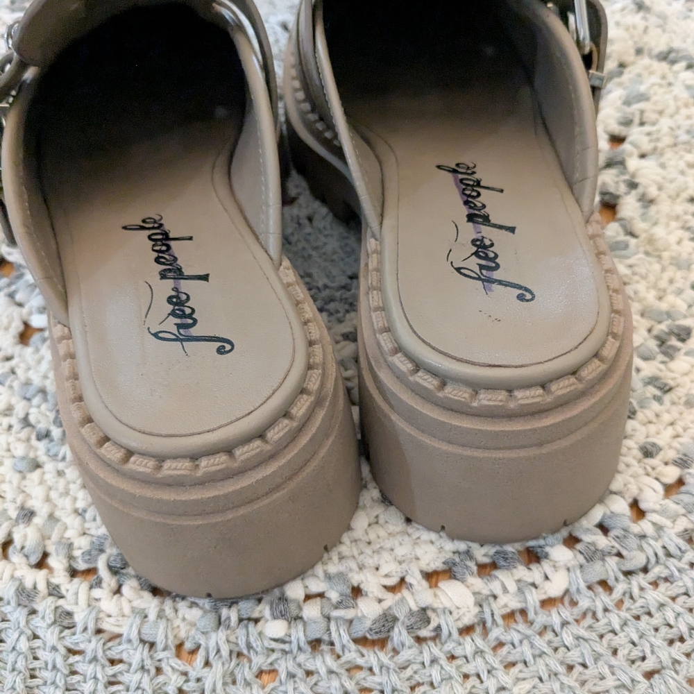 Free People Clogs (Reposhing) - Picture 3 of 5